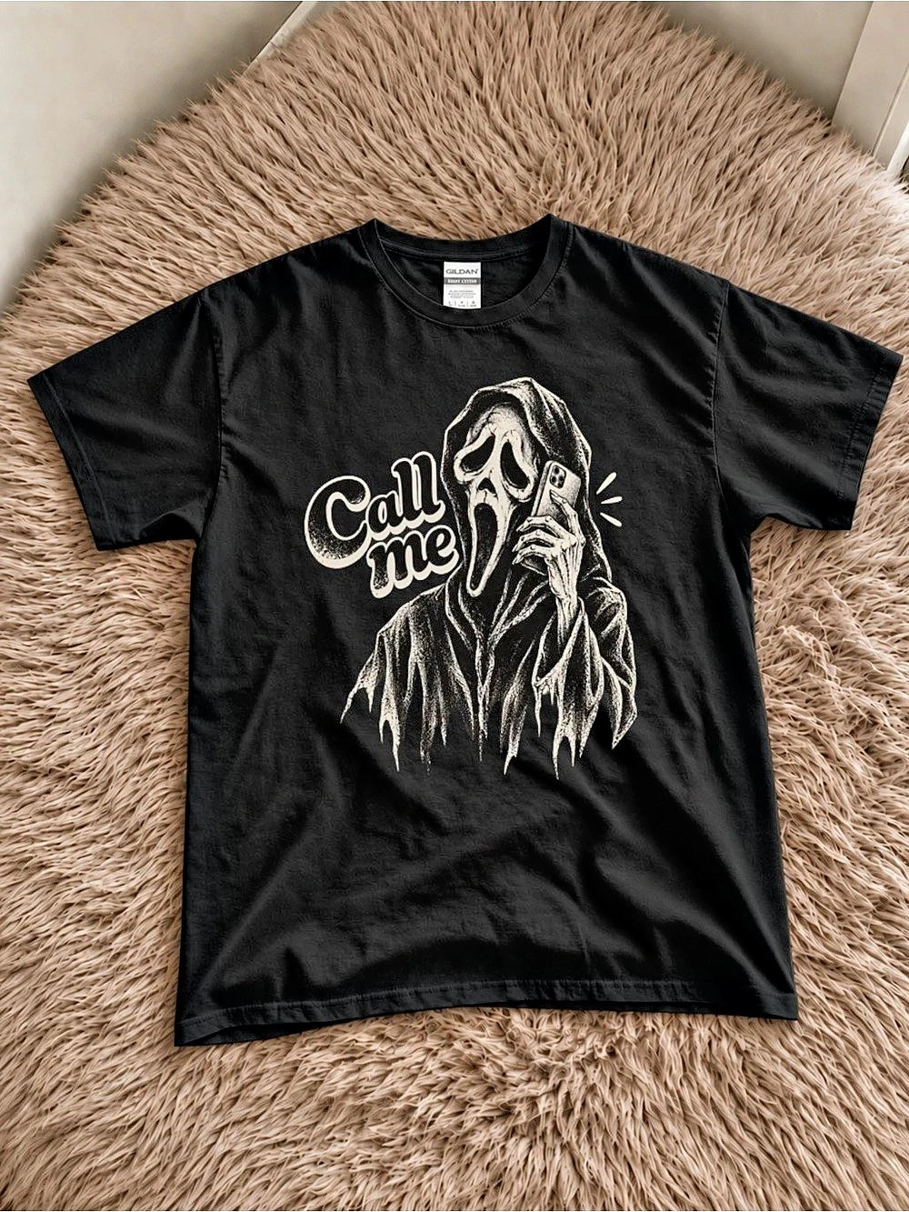 Call Me Ghostface Unisex T-Shirt Halloween Horror Tee